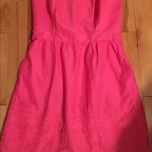 Vineyard Vines Strapless Dress